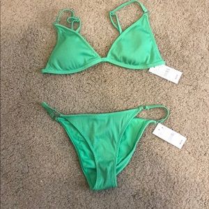 Green PACSUN bikini